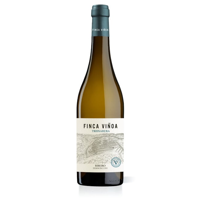 Pazo Casanova Finca Viñoa Blanco ’23, Ribeiro DO, Spanje