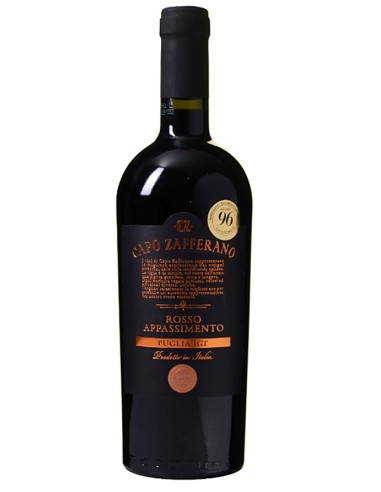 Capo Zafferano Rosso Appasimento  ’23, Puglia IGP, Italië