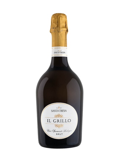 Santa Tresa Il Grillo Vino Spumante Brut, Sicilië, Italië