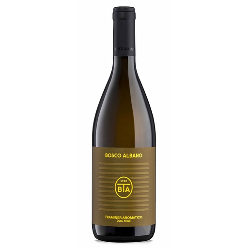 Bosco Albano Traminer Aromatico ’23, Friuli DOC, Italië